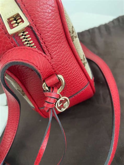 gucci bree red